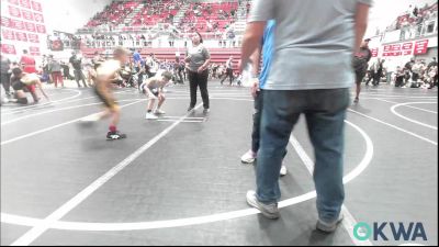 70 lbs Rr Rnd 4 - Jason Waggerman, Carl Albert vs William Moore-Woods, Division Bell Wrestling