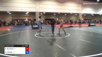 126 kg Consolation - David Burchett, Betterman Elite Wrestling vs Kevin O'Brien, North Carolina