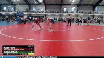 149 lbs Cons. Round 3 - Ryker Pentz, North Iowa Area Community College vs Wilson Bastyr, Minnesota State Mankato
