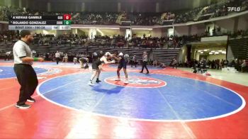 190-2A Cons. Round 3 - Rolando Gonzalez, Cook vs A`Kevias Gamble, Glenn Hills