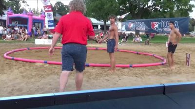 150 lbs Round 2 - Dominic Wyrwicki, Team Nazar Training Center vs Jon Purvis, DC Elite