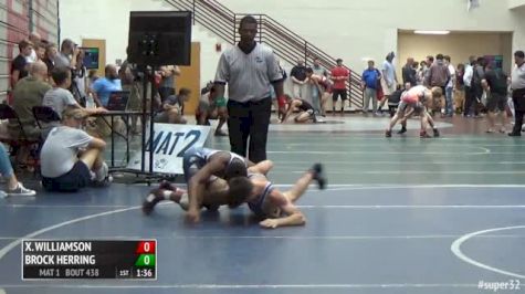 126 Round of 16 - Xavier Williamson, School Of Hard Knocks vs Brock Herring, McCallie