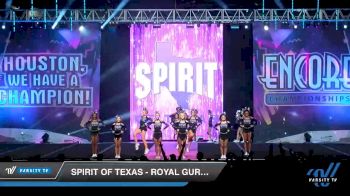 Spirit of Texas - Royal Gurlzz [2019 Junior - Medium 4 Day 2] 2019 Encore Championships Houston D1 D2