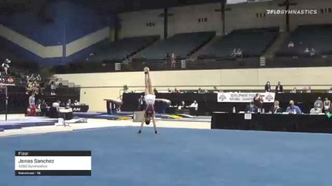 Jonas Sanchez - Floor, 5280 Gymnastics - 2021 USA Gymnastics Development Program National Championships