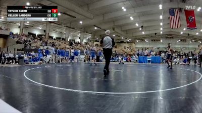 138 lbs 1st - Kellen Sanders, Cleveland High School vs Taylor Smith, Summit High School