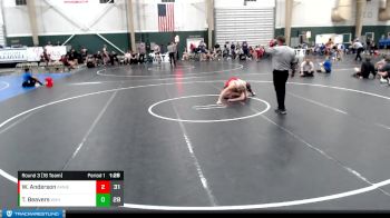 285 lbs Round 3 (16 Team) - Trevor Beavers, Wahoo vs Wyatt Anderson, Amherst