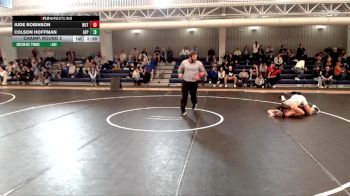 149 lbs Champ. Round 2 - Jude Robinson, Northern Oklahoma College-Tonkawa vs Colson Hoffman, Air Force Prep