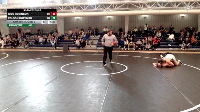 149 lbs Champ. Round 2 - Jude Robinson, Northern Oklahoma College-Tonkawa vs Colson Hoffman, Air Force Prep