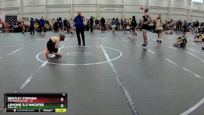 120 lbs Round 6 (10 Team) - Lemoine (LJ) Wachter, NOVA WC vs Bentley Stephen, The Wrestling Mill