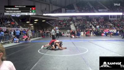 105 lbs Semifinal - Matteo Villegas, Kansas YG vs Fynn Reinerio, JUIC3 ACDMY