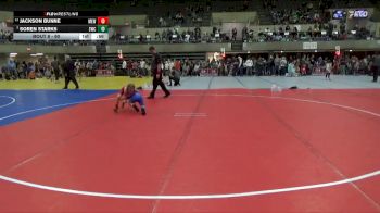 60 lbs Champ. Round 1 - Soren Starks, Stoughton Wrestling Club vs Jackson Bunne, MN Elite Wrestling