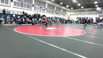 285 lbs Consi Of 8 #2 - Kellen Wilson, Simsbury vs Connor Morin, Bunnell