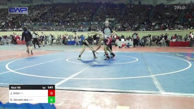 101 lbs Round Of 32 - Julius Allen, Tulsa Union vs Remington Bonebrake, Jay