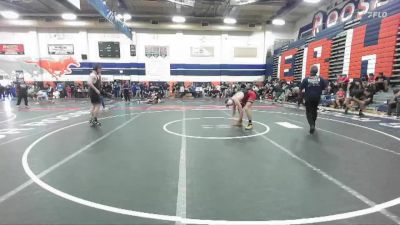 175 lbs Champ. Round 2 - Kelan Stever, San Clemente vs Trevor Bailey, El Modena