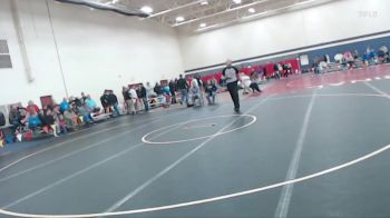 133 lbs Champ. Round 1 - Gavin Mortenson, Dawson-Boyd - Lac Qui Parle - Montevideo United vs Dakota Schlaak, New Richland-H-E-G