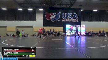 190 lbs Quarterfinal - Damarion Ross, Iowa vs Leonardo Tovar, Izzy Style Wrestling