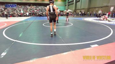 108 lbs Round Of 64 - Andres Rambo Lopez, WLV JR WRESTLING vs Raul Diaz, California Grapplers