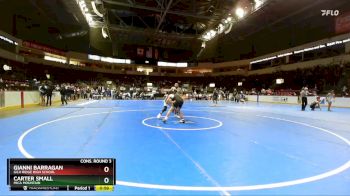 120 lbs Cons. Round 3 - Carter Small, Mica Mountain vs Gianni Barragan, Gila Ridge High School