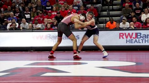 157 m, Jason Nolf, PSU vs John Van Brill, RU