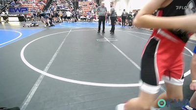 67-70 lbs Rr Rnd 2 - Locklyn Evans, Hilldale Youth Wrestling Club vs Braxton Bishop, Tiger Trained Wrestling