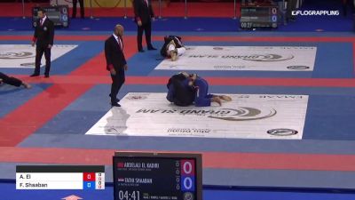 Abdelali El Kadiri Uaejj Team - vs Fathi Shaaban Al Dhafra Jiu ...