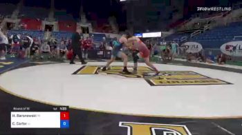 195 lbs Round Of 16 - Henry Baronowski, Pennsylvania vs Cole Carter, Alabama