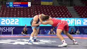 79 kg Repechage #2 - Kimi Kaeppeli, Switzerland vs Soslan Tigiyev, Azerbaijan