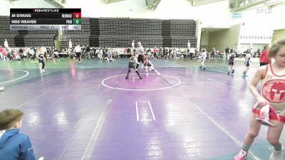 56 lbs Rr Rnd 6 - JR Struss, RedNose K3 vs Wes Weaver, Pride K3