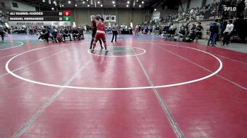 285B Semifinal - Ali Hammil-hadded, Millard South vs Manuel Hernandez, Garden City