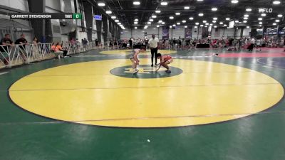 106 lbs Rr Rnd 1 - Mikey Olivieri, Raider Wrestling Club vs Garrett Stevenson, TNWC White