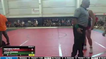 182 lbs Round 9 (10 Team) - Matthew Furman, Gladiators vs Aydan Edwards, Patriots