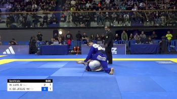 WELLINGTON LUIS .S vs HORLANDO DE JESUS >M 2024 European Jiu-Jitsu IBJJF Championship