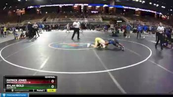 106 lbs Semifinal - Patrick Jones, Wellington Community Hs vs Rylan Ibold, Buford HS