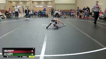 52 lbs Round 2 (8 Team) - Jedi Knight, Xtreme Team vs Kai Burns, Team Minion