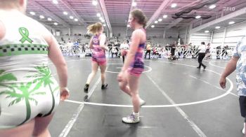 152 lbs 3rd Place - Cameron Millsapps, 5forty Lady Brawlers vs Gracie Blue, Team RJN Green