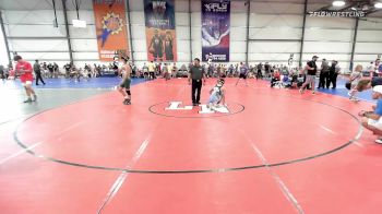 126 lbs Rr Rnd 2 - Dallas Schorr, D3 Training Center vs Alex Issa, Emmaus Hornets