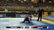 Elizabeth Joan vs Cleopatra Sorina 2025 Pan Jiu Jitsu IBJJF Championship