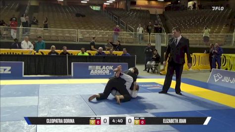 Elizabeth Joan vs Cleopatra Sorina 2025 Pan Jiu Jitsu IBJJF Championship
