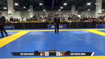 Carly Michael Rangel vs Itzel Bazua Aguilar 2026 American National IBJJF Jiu-Jitsu Championship