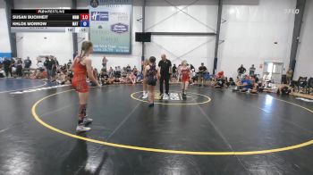 40 lbs Rr Rnd 5 - Madison Mulkey, Ohio Goons - W vs Lanaia Selig, Mat Demon - W
