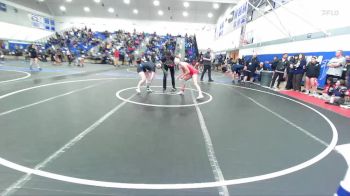 130 lbs Quarterfinal - Tamara Grace, Gilroy vs Faith Bree, Redondo Union