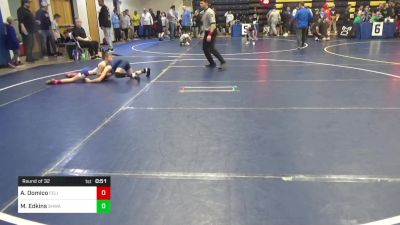 68 lbs Round Of 32 - Aj Domico, Felix Wrestling Acad. vs Michael Edkins, SHWA