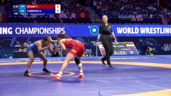 50 kg 1/8 Final - Yui Susaki, Japan vs Alisson Camila Cardozo Rey, Colombia