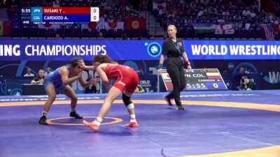 50 kg 1/8 Final - Yui Susaki, Japan vs Alisson Camila Cardozo Rey, Colombia