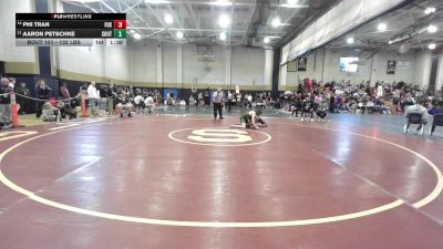 132 lbs Consi Of 8 #1 - Phi Tran, Foxborough vs Aaron Petschke, Southwick-Tolland