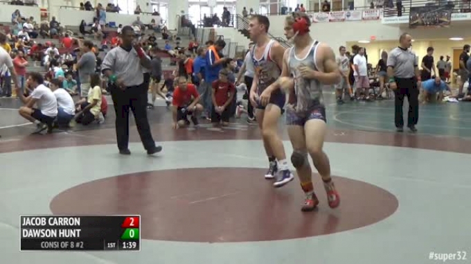 138 Consi of 8 #2 - Jacob Carron, Lugoff-Elgin vs Dawson Hunt, Central ...