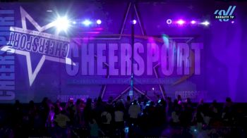 Cheer Revolution - Bombshells [2024 L2 Youth - D2 - Small - B Day 2] 2024 CHEERSPORT National All Star Cheerleading Championship