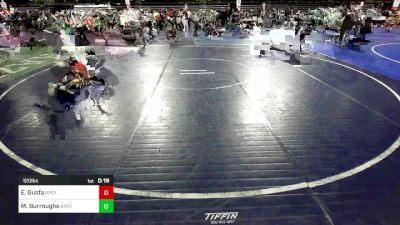 120 lbs Semifinal - Emmanuel Gusfa, Apex vs Myles Burroughs, Apex