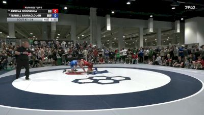 74 lbs Champ. Round 2 - Arsena Gogokhiia, Sierra Kidz vs Terrell Barraclough, Brunson UVRTC