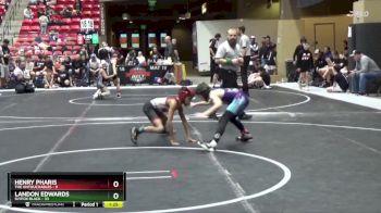 68 lbs Round 5 (6 Team) - Landon Edwards, SlyFox Black vs Henry Pharis, The Untouchables